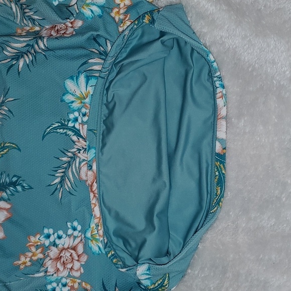 Azura Australia Mexicali Long Sleeve Crop Swim Top Size US 12 - Picture 7 of 8